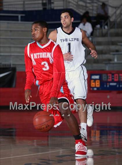 Thumbnail 1 in Christian Life Center vs. Antonian Prep (Metroplex Thanksgiving Hoopfest) photogallery.
