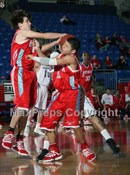 Thumbnail 1 in Christian Life Center vs. Antonian Prep (Metroplex Thanksgiving Hoopfest) photogallery.