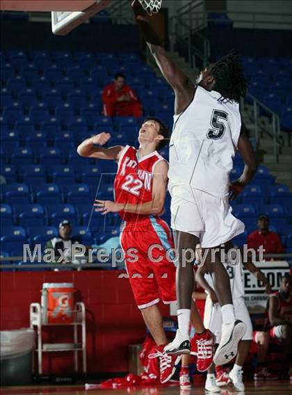 Thumbnail 2 in Christian Life Center vs. Antonian Prep (Metroplex Thanksgiving Hoopfest) photogallery.