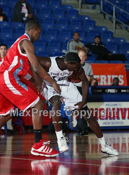 Thumbnail 3 in Christian Life Center vs. Antonian Prep (Metroplex Thanksgiving Hoopfest) photogallery.