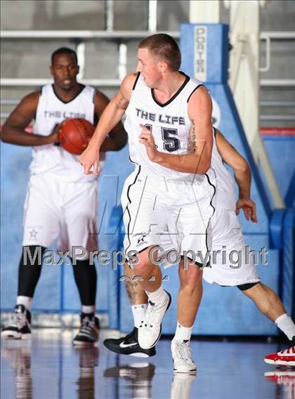 Thumbnail 1 in Christian Life Center vs. Antonian Prep (Metroplex Thanksgiving Hoopfest) photogallery.