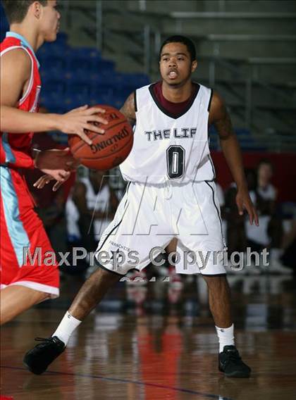 Thumbnail 2 in Christian Life Center vs. Antonian Prep (Metroplex Thanksgiving Hoopfest) photogallery.