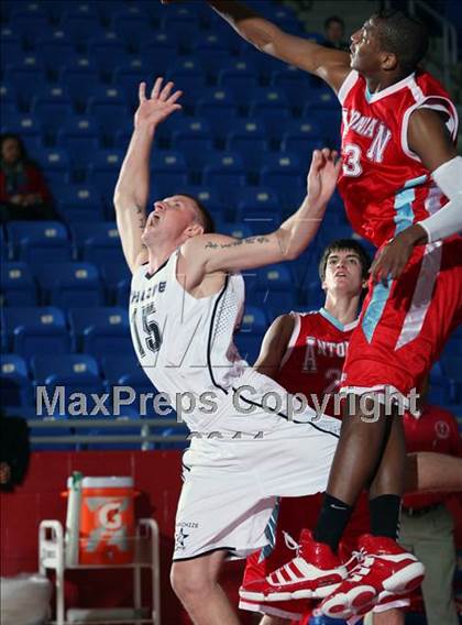 Thumbnail 3 in Christian Life Center vs. Antonian Prep (Metroplex Thanksgiving Hoopfest) photogallery.