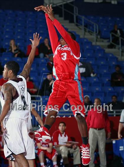 Thumbnail 2 in Christian Life Center vs. Antonian Prep (Metroplex Thanksgiving Hoopfest) photogallery.