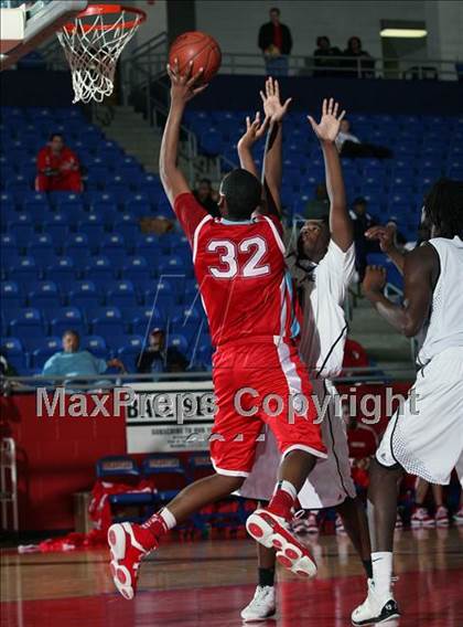 Thumbnail 3 in Christian Life Center vs. Antonian Prep (Metroplex Thanksgiving Hoopfest) photogallery.