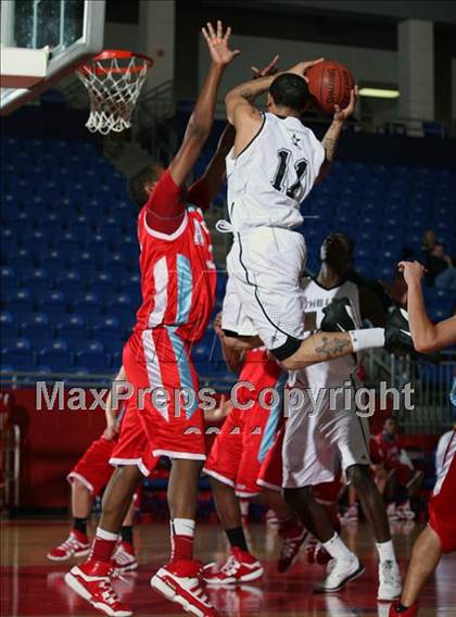 Thumbnail 1 in Christian Life Center vs. Antonian Prep (Metroplex Thanksgiving Hoopfest) photogallery.