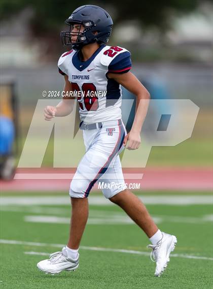 Thumbnail 2 in Cypress Ranch vs Tompkins (A Teams) photogallery.