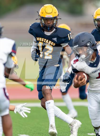 Thumbnail 2 in Cypress Ranch vs Tompkins (A Teams) photogallery.
