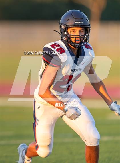 Thumbnail 3 in Cypress Ranch vs Tompkins (A Teams) photogallery.