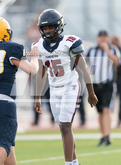 Thumbnail 1 in Cypress Ranch vs Tompkins (A Teams) photogallery.