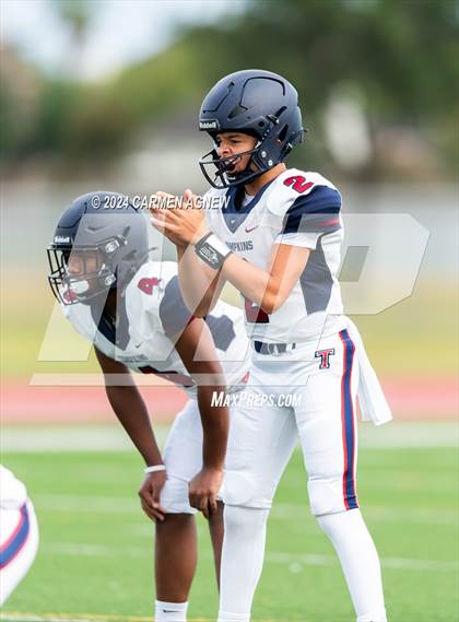 Thumbnail 3 in Cypress Ranch vs Tompkins (A Teams) photogallery.
