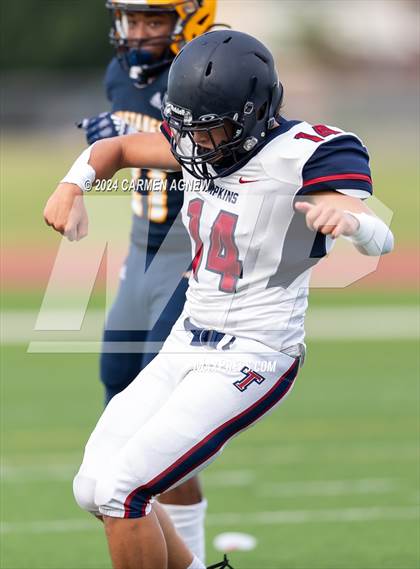 Thumbnail 1 in Cypress Ranch vs Tompkins (A Teams) photogallery.