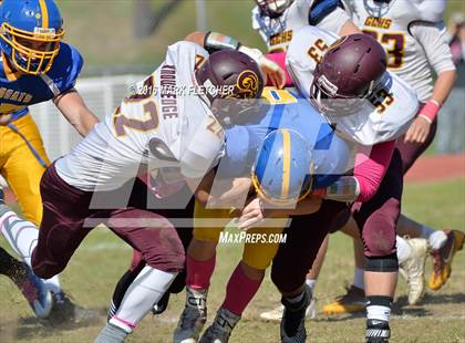 Thumbnail 3 in Gloucester Catholic @ Maple Shade photogallery.