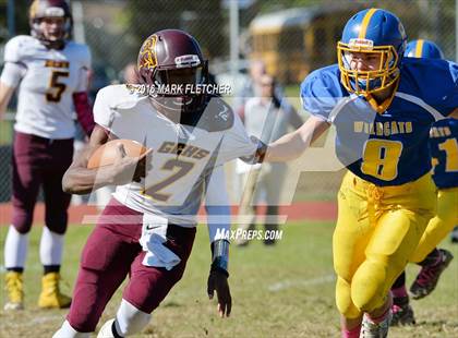 Thumbnail 3 in Gloucester Catholic @ Maple Shade photogallery.