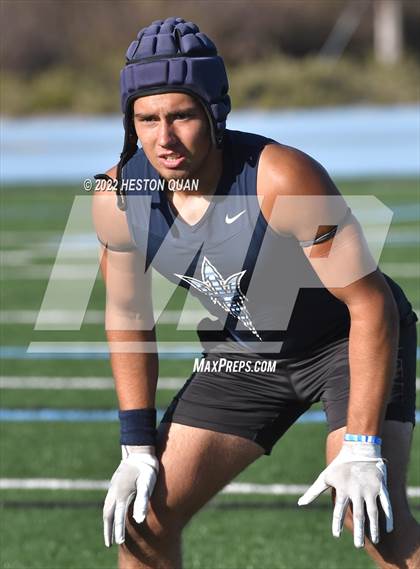 Thumbnail 2 in Tesoro vs, Corona del Mar (Battle at the Bay 7x7) photogallery.