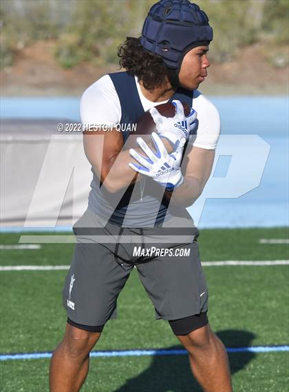 Thumbnail 3 in Tesoro vs, Corona del Mar (Battle at the Bay 7x7) photogallery.