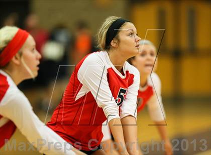 Thumbnail 3 in Centennial vs. Bishop Lynch (Texas Open Tournament) photogallery.