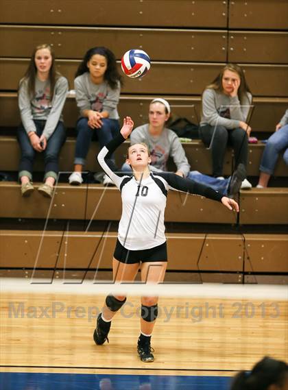 Thumbnail 2 in Centennial vs. Bishop Lynch (Texas Open Tournament) photogallery.