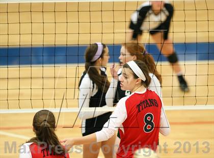Thumbnail 1 in Centennial vs. Bishop Lynch (Texas Open Tournament) photogallery.