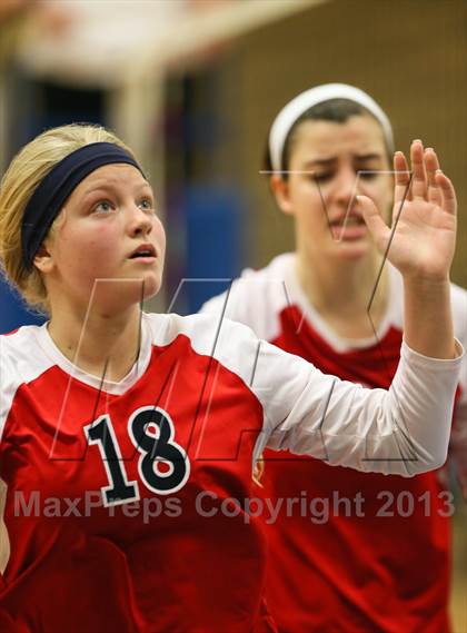 Thumbnail 3 in Centennial vs. Bishop Lynch (Texas Open Tournament) photogallery.