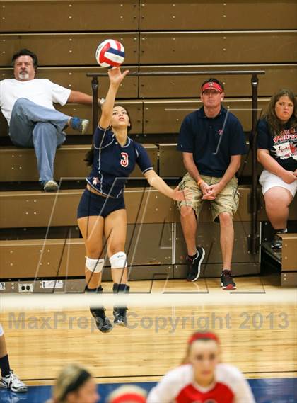 Thumbnail 2 in Centennial vs. Bishop Lynch (Texas Open Tournament) photogallery.