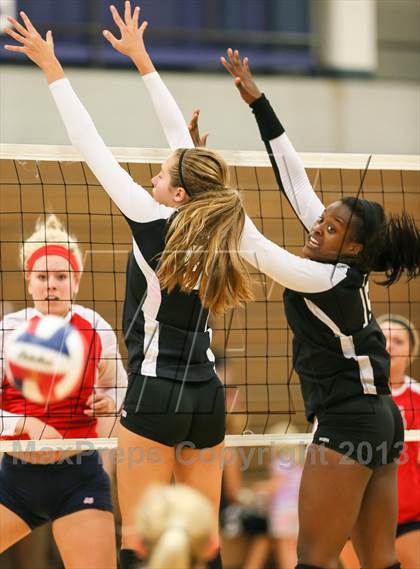 Thumbnail 3 in Centennial vs. Bishop Lynch (Texas Open Tournament) photogallery.