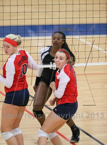 Thumbnail 1 in Centennial vs. Bishop Lynch (Texas Open Tournament) photogallery.