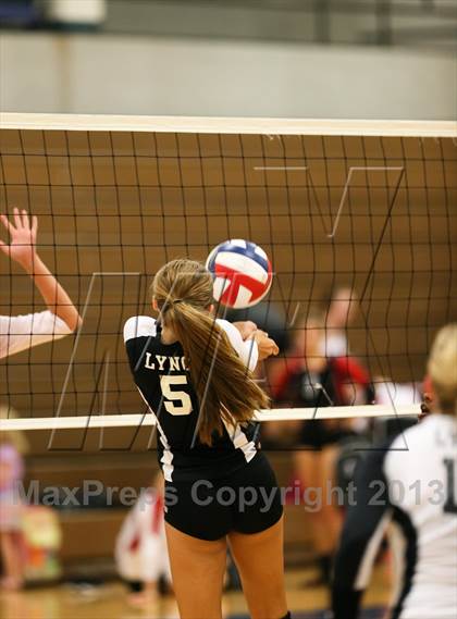 Thumbnail 1 in Centennial vs. Bishop Lynch (Texas Open Tournament) photogallery.