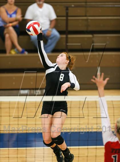 Thumbnail 3 in Centennial vs. Bishop Lynch (Texas Open Tournament) photogallery.