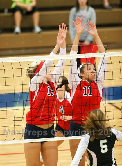 Thumbnail 1 in Centennial vs. Bishop Lynch (Texas Open Tournament) photogallery.