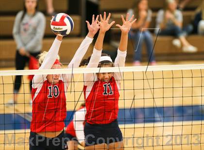 Thumbnail 2 in Centennial vs. Bishop Lynch (Texas Open Tournament) photogallery.
