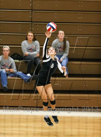 Thumbnail 1 in Centennial vs. Bishop Lynch (Texas Open Tournament) photogallery.