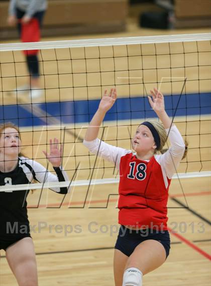 Thumbnail 2 in Centennial vs. Bishop Lynch (Texas Open Tournament) photogallery.