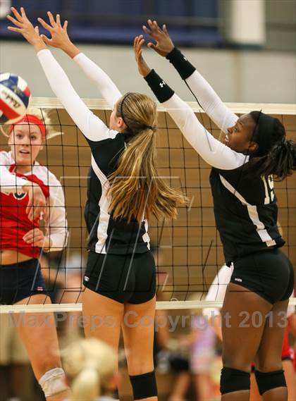 Thumbnail 2 in Centennial vs. Bishop Lynch (Texas Open Tournament) photogallery.