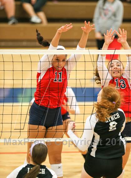 Thumbnail 2 in Centennial vs. Bishop Lynch (Texas Open Tournament) photogallery.
