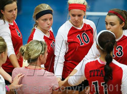 Thumbnail 1 in Centennial vs. Bishop Lynch (Texas Open Tournament) photogallery.