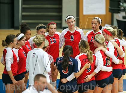 Thumbnail 3 in Centennial vs. Bishop Lynch (Texas Open Tournament) photogallery.