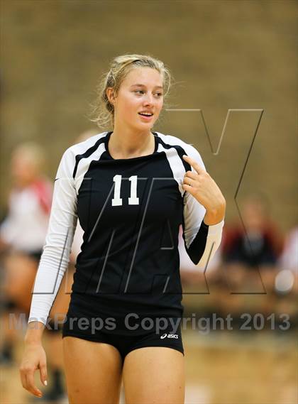 Thumbnail 3 in Centennial vs. Bishop Lynch (Texas Open Tournament) photogallery.