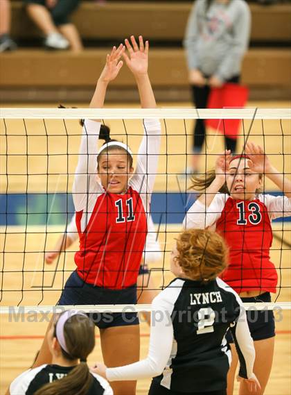 Thumbnail 3 in Centennial vs. Bishop Lynch (Texas Open Tournament) photogallery.
