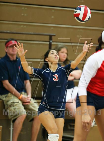Thumbnail 2 in Centennial vs. Bishop Lynch (Texas Open Tournament) photogallery.