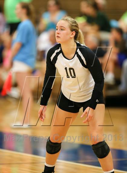 Thumbnail 3 in Centennial vs. Bishop Lynch (Texas Open Tournament) photogallery.