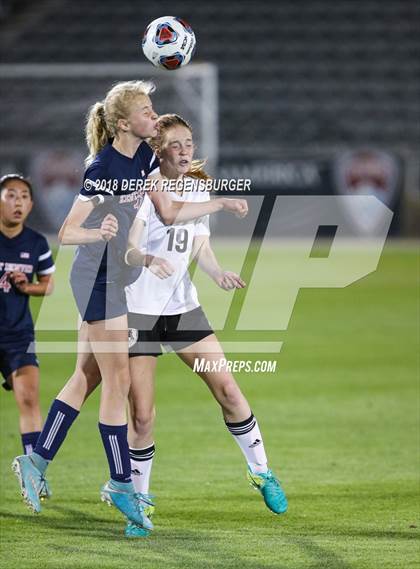 Thumbnail 3 in Jefferson Academy vs Kent Denver (CHSAA 3A Final) photogallery.