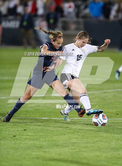 Thumbnail 3 in Jefferson Academy vs Kent Denver (CHSAA 3A Final) photogallery.