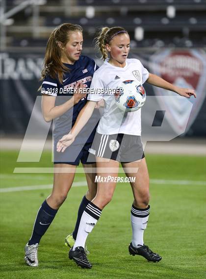 Thumbnail 1 in Jefferson Academy vs Kent Denver (CHSAA 3A Final) photogallery.