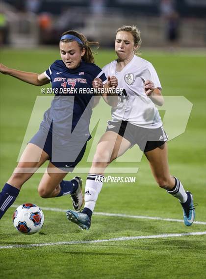 Thumbnail 2 in Jefferson Academy vs Kent Denver (CHSAA 3A Final) photogallery.