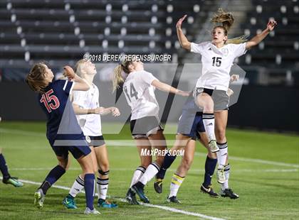 Thumbnail 2 in Jefferson Academy vs Kent Denver (CHSAA 3A Final) photogallery.