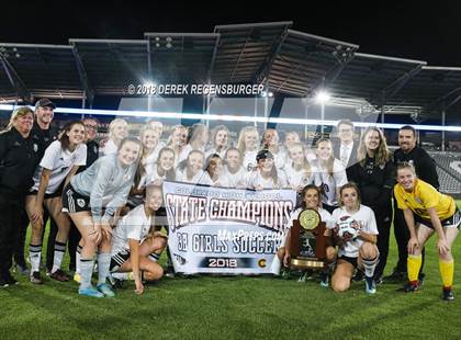 Thumbnail 3 in Jefferson Academy vs Kent Denver (CHSAA 3A Final) photogallery.