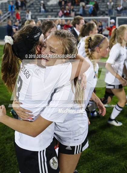 Thumbnail 1 in Jefferson Academy vs Kent Denver (CHSAA 3A Final) photogallery.