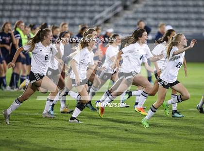 Thumbnail 1 in Jefferson Academy vs Kent Denver (CHSAA 3A Final) photogallery.