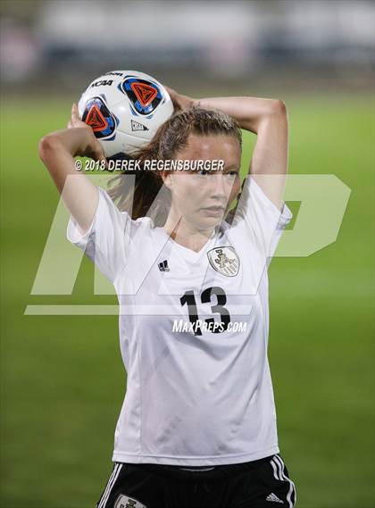 Thumbnail 3 in Jefferson Academy vs Kent Denver (CHSAA 3A Final) photogallery.